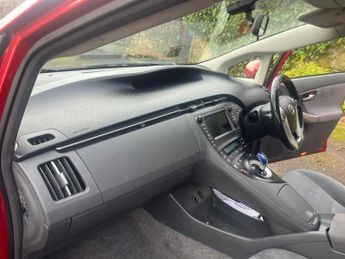 Toyota Prius 1.8 VVT-h T Spirit CVT Euro 5 (s/s) 5dr