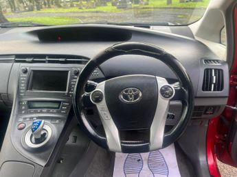 Toyota Prius 1.8 VVT-h T Spirit CVT Euro 5 (s/s) 5dr
