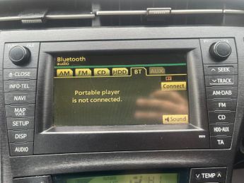 Toyota Prius 1.8 VVT-h T Spirit CVT Euro 5 (s/s) 5dr