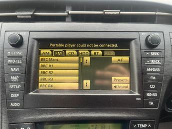 Toyota Prius 1.8 VVT-h T Spirit CVT Euro 5 (s/s) 5dr