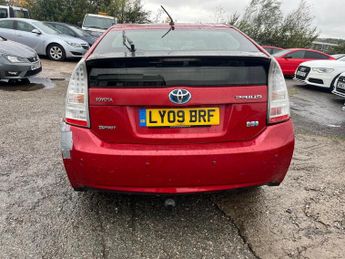 Toyota Prius 1.8 VVT-h T Spirit CVT Euro 5 (s/s) 5dr