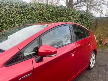 Toyota Prius 1.8 VVT-h T Spirit CVT Euro 5 (s/s) 5dr