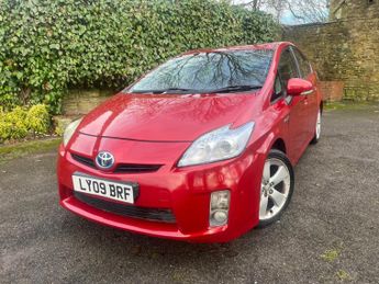 Toyota Prius 1.8 VVT-h T Spirit CVT Euro 5 (s/s) 5dr