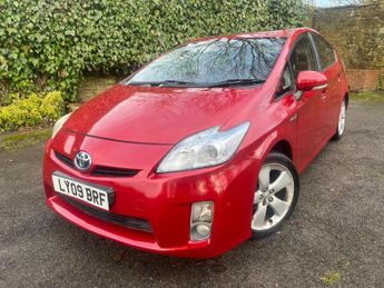 Toyota Prius 1.8 VVT-h T Spirit CVT Euro 5 (s/s) 5dr