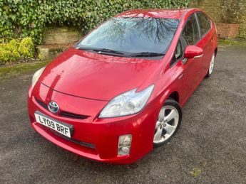 Toyota Prius 1.8 VVT-h T Spirit CVT Euro 5 (s/s) 5dr