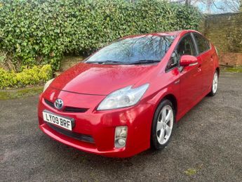 Toyota Prius 1.8 VVT-h T Spirit CVT Euro 5 (s/s) 5dr