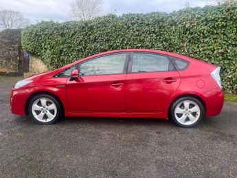 Toyota Prius 1.8 VVT-h T Spirit CVT Euro 5 (s/s) 5dr
