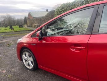 Toyota Prius 1.8 VVT-h T Spirit CVT Euro 5 (s/s) 5dr