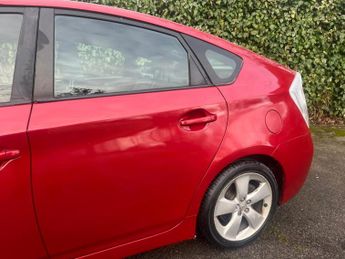 Toyota Prius 1.8 VVT-h T Spirit CVT Euro 5 (s/s) 5dr