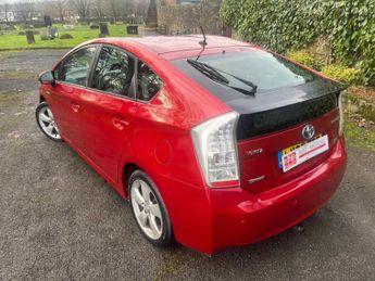 Toyota Prius 1.8 VVT-h T Spirit CVT Euro 5 (s/s) 5dr