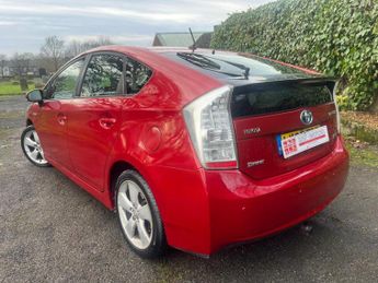 Toyota Prius 1.8 VVT-h T Spirit CVT Euro 5 (s/s) 5dr