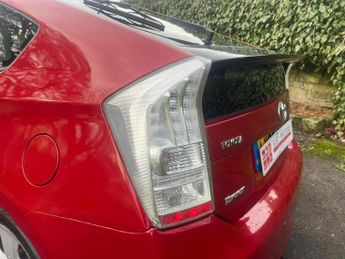 Toyota Prius 1.8 VVT-h T Spirit CVT Euro 5 (s/s) 5dr