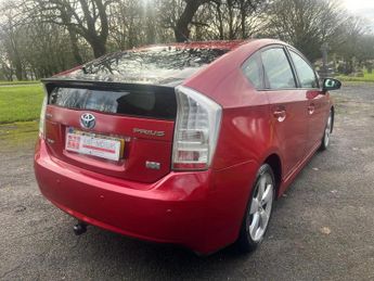 Toyota Prius 1.8 VVT-h T Spirit CVT Euro 5 (s/s) 5dr