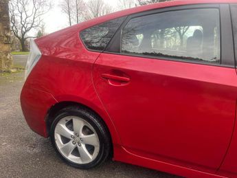 Toyota Prius 1.8 VVT-h T Spirit CVT Euro 5 (s/s) 5dr