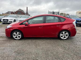 Toyota Prius 1.8 VVT-h T Spirit CVT Euro 5 (s/s) 5dr