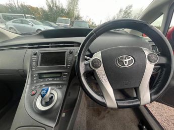 Toyota Prius 1.8 VVT-h T Spirit CVT Euro 5 (s/s) 5dr