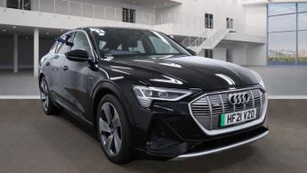 Audi E-Tron 55 S line Sportback Auto quattro 5dr 95kWh