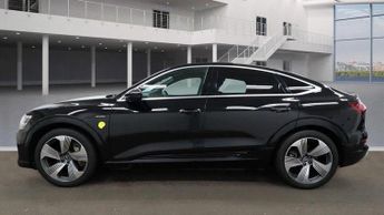 Audi e-tron 55 S line Sportback Auto quattro 5dr 95kWh