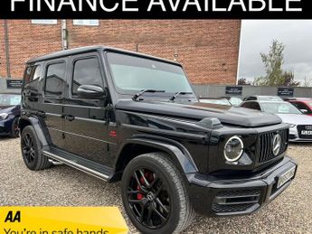 Mercedes G Class 4.0 G63 V8 BiTurbo AMG SpdS+9GT 4MATIC Euro 6 (s/s) 5dr