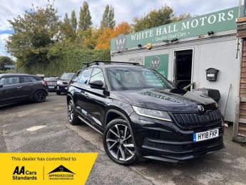 Skoda Kodiaq 2.0 TDI SportLine DSG 4WD Euro 6 (s/s) 5dr (7 Seat)