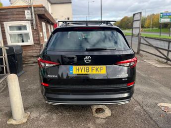 Skoda Kodiaq 2.0 TDI SportLine DSG 4WD Euro 6 (s/s) 5dr (7 Seat)