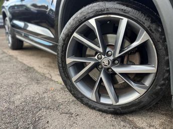 Skoda Kodiaq 2.0 TDI SportLine DSG 4WD Euro 6 (s/s) 5dr (7 Seat)
