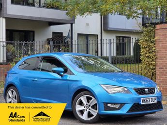 SEAT Leon 1.4 TSI FR Sport Coupe Euro 5 (s/s) 3dr