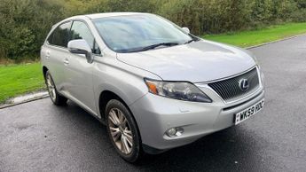 Lexus RX 3.5 450h V6 SE-I CVT 4WD Euro 4 (s/s) 5dr