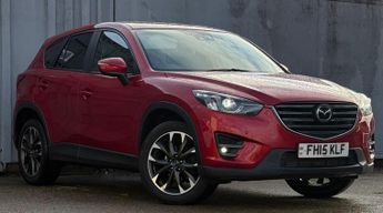 Mazda CX5 2.2 SKYACTIV-D Sport Nav Auto 4WD Euro 6 (s/s) 5dr