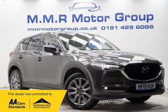Mazda CX5 2.2 SKYACTIV-D Sport Nav+ Euro 6 (s/s) 5dr