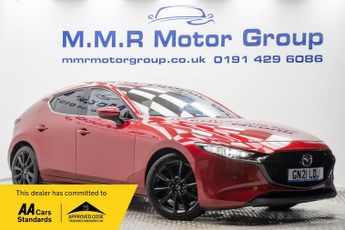 Mazda 3 2.0 e-SKYACTIV-X MHEV GT Sport Auto Euro 6 (s/s) 5dr