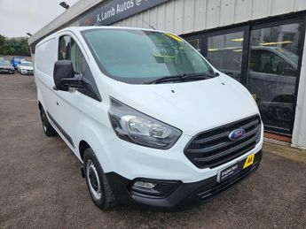 Ford Transit Custom 2.0 280 EcoBlue Leader L1 H1 Euro 6 (s/s) 5dr