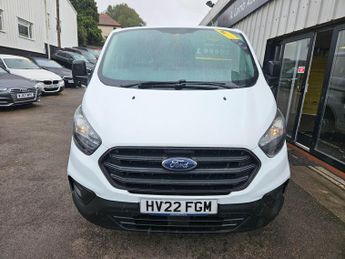 Ford Transit Custom 2.0 280 EcoBlue Leader L1 H1 Euro 6 (s/s) 5dr