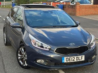 Kia Ceed 1.6 GDi 4 Tech DCT Euro 5 5dr