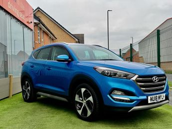 Hyundai Tucson 1.6 T-GDi Sport Edition Euro 6 5dr
