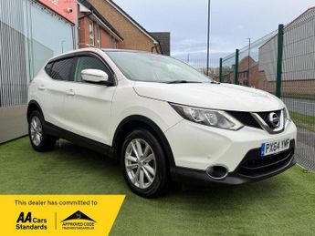 Nissan Qashqai 1.5 dCi Acenta Premium SUV 5dr Diesel Manual 2WD Euro 5 (s/s) (1