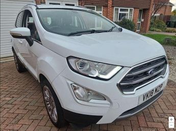 Ford EcoSport 1.0T EcoBoost Titanium Auto Euro 6 (s/s) 5dr