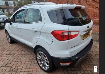 Ford EcoSport 1.0T EcoBoost Titanium Auto Euro 6 (s/s) 5dr