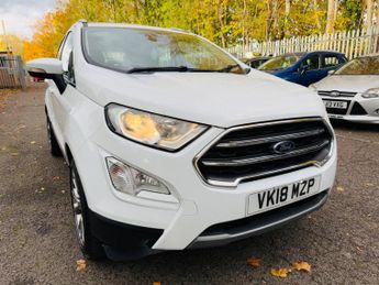 Ford EcoSport 1.0T EcoBoost Titanium Auto Euro 6 (s/s) 5dr