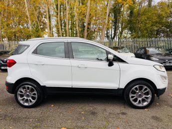 Ford EcoSport 1.0T EcoBoost Titanium Auto Euro 6 (s/s) 5dr