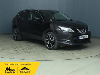 Nissan Qashqai 1.2 DIG-T Tekna XTRON 2WD Euro 5 (s/s) 5dr