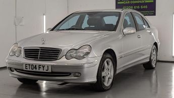Mercedes C Class 2.6 C240 Avantgarde SE 4dr