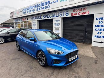 Ford Focus 1.5 EcoBlue ST-Line X Auto Euro 6 (s/s) 5dr