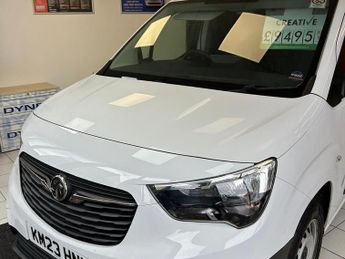 Vauxhall Combo 1.5 Turbo D 2300 Prime L1 H1 Euro 6 (s/s) 5dr