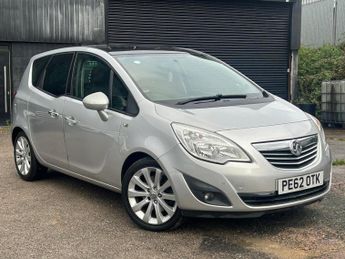 Vauxhall Meriva 1.7 CDTi SE Auto Euro 5 5dr