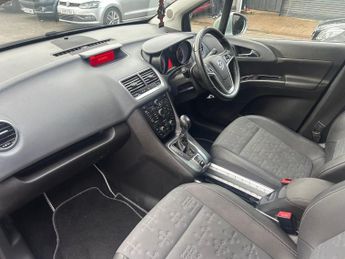 Vauxhall Meriva 1.7 CDTi SE Auto Euro 5 5dr