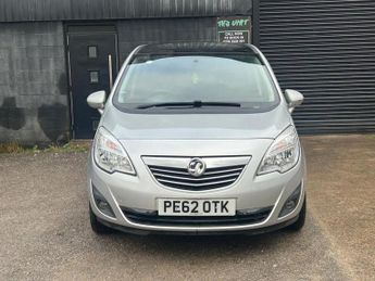 Vauxhall Meriva 1.7 CDTi SE Auto Euro 5 5dr