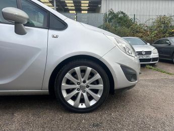 Vauxhall Meriva 1.7 CDTi SE Auto Euro 5 5dr