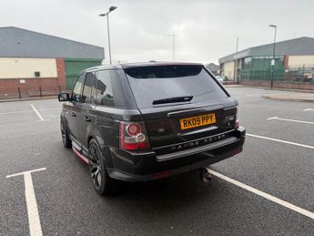 Land Rover Range Rover Sport 3.6 TD V8 HSE Station Wagon 5dr