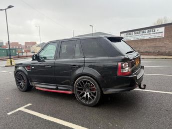 Land Rover Range Rover Sport 3.6 TD V8 HSE Station Wagon 5dr